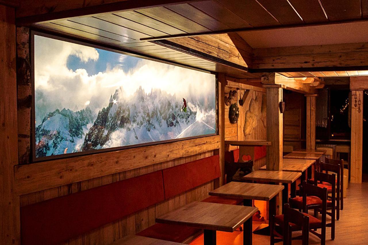 Hotel Moderno Restaurant Serina (Lombardy) Exterior foto
