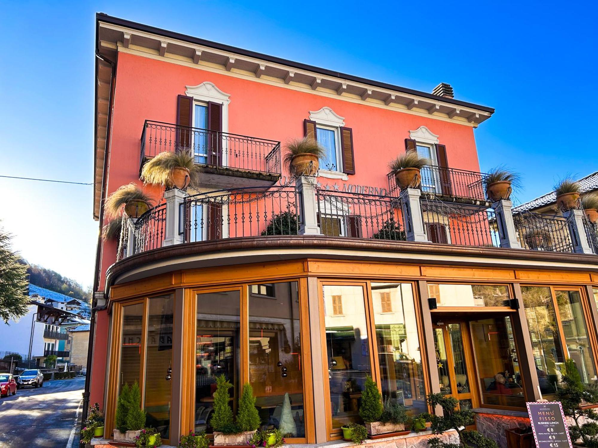Hotel Moderno Restaurant Serina (Lombardy) Exterior foto