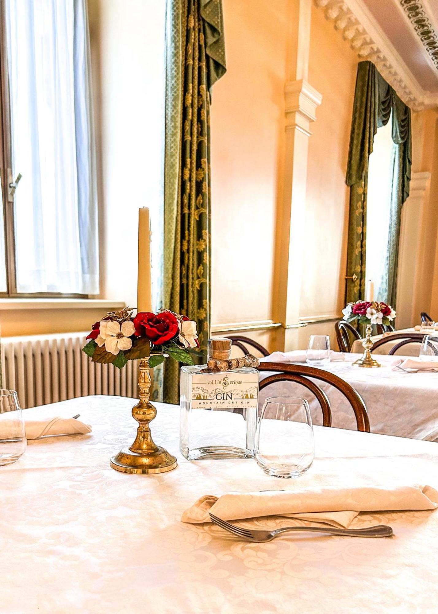 Hotel Moderno Restaurant Serina (Lombardy) Exterior foto