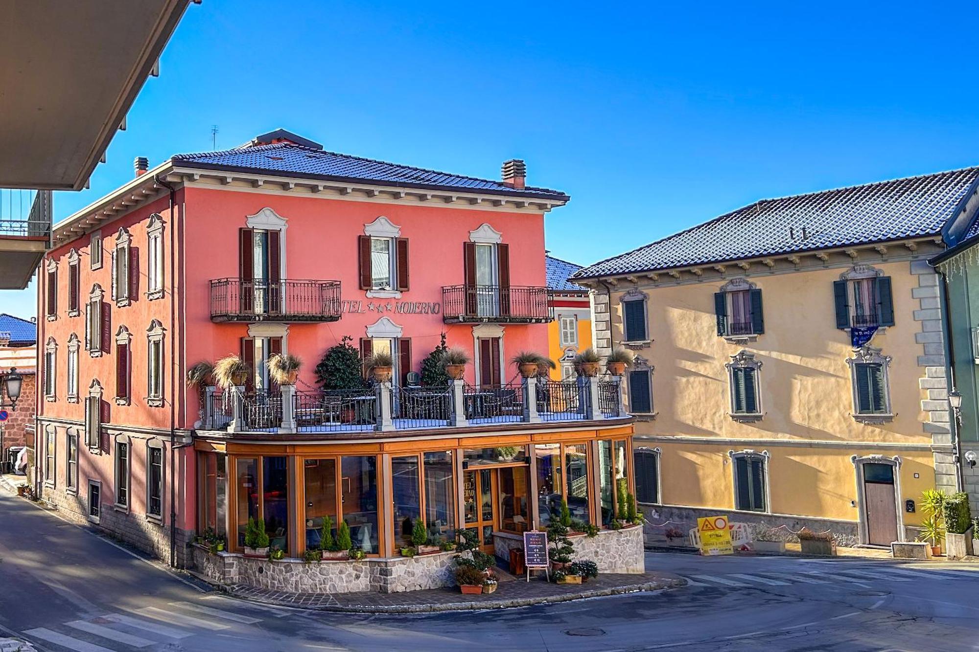 Hotel Moderno Restaurant Serina (Lombardy) Exterior foto